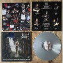 Liar of Golgotha - Dancing through the Palace of Ungodly Beauty LP (Silver vinyl - Ltd. 50)