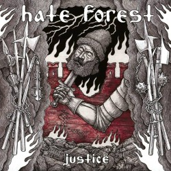 Hate Forest - justice CD