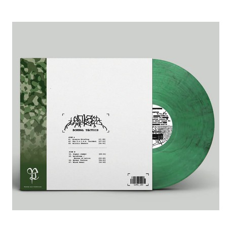 Lander - Boreal Tactics LP (Green smoke vinyl + OBI)