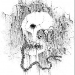 Kommodus / Burier - Split 7" EP