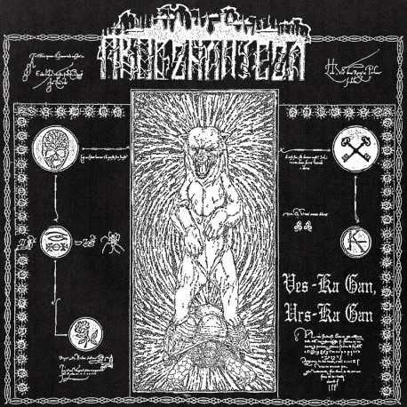 Mroczna Wieża  - Ves’-Ka Gan, Urs-Ka Gan LP