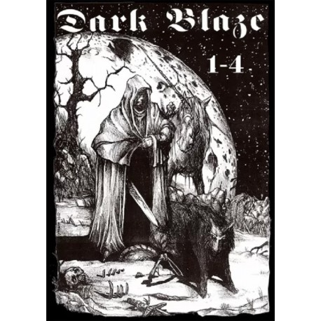 Dark Blaze I - IV Hardcover BOOK