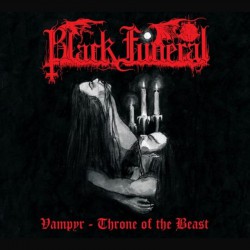 Black Funeral – Vampyr - Throne Of The Beast Digibook-CD