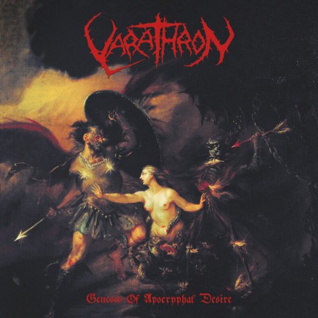 Varathron - Genesis Of Apocryphal Desire Digibook-CD