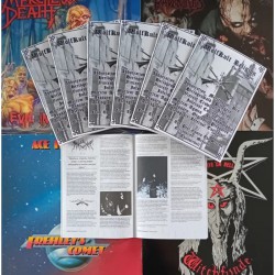WolfKult Religion V 'zine Antropomorphia, Azelsglare, Hertogenwald, Mortem Agmen, Urn & Vincent Crowley/Acheron, Thunderbolt etc