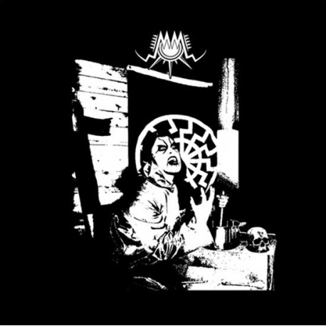Maeströ Cröque Mört - Cuisine & Poésie Noire / Bourreau De Village LP (White vinyl)