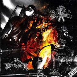 Ifernach / Maquahuitl - Awaken Spirit Split CD (Super jewelcase CD)