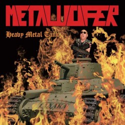Metalucifer - Heavy Metal Tänk (Japanese Teutonic Attack) CD