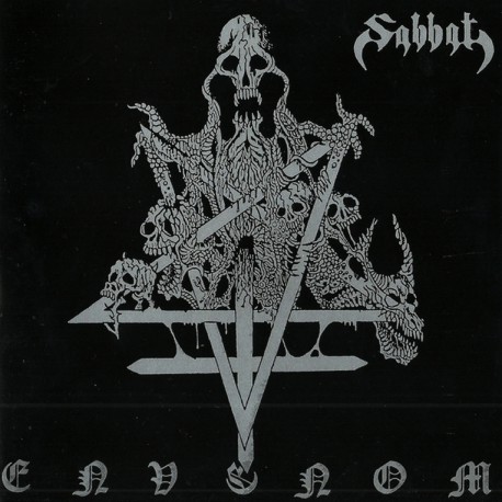 Sabbat - Envenom LP (Classic edition)
