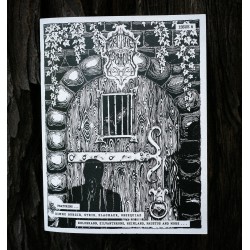 Arcane Archivist Zine VI with Dimmu Borgir, Strid, Slagmaur, Faustus, Silvanthrone, Koldbrann etc