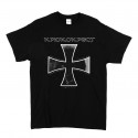 Крюкокрест - Жестокость и власть T-shirt