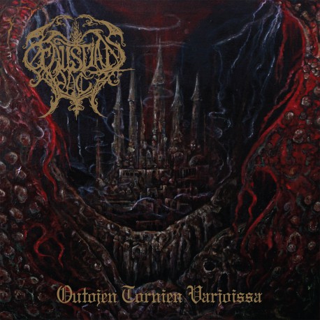 Faustian Pact - Outojen Tornien Varjoissa LP (Black vinyl)