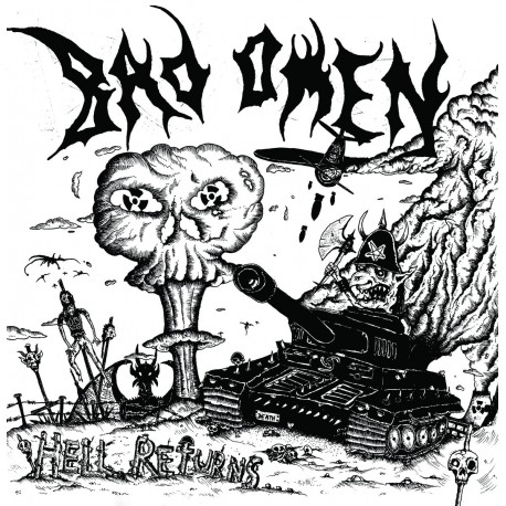 Bad Omen - Hell Returns (Maniac Edition 666 + bonus) CD
