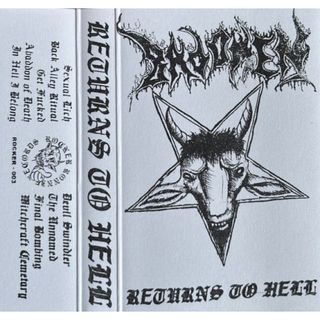 Bad Omen - Return to Hell TAPE