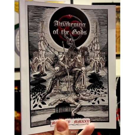 Awakening of the Gods MCMXCV - MMXXV feat. Kawir, Decayed, Sarnath, Mortuary Drape, Therion, Nuclear Death etc