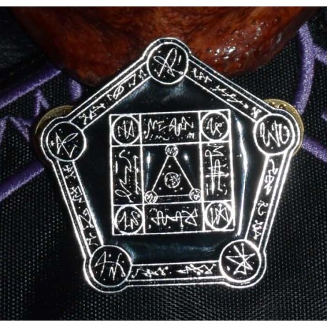 Necromantic Worship - Sigil METAL PIN