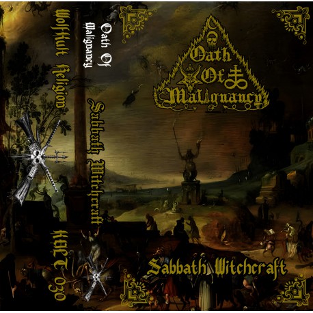 Oath Of Malignancy - Sabbath Witchcraft demo TAPE
