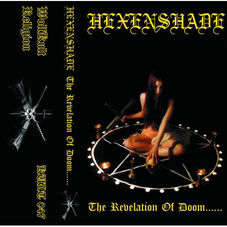 Hexenshade - The Revelation of Doom.... demo TAPE