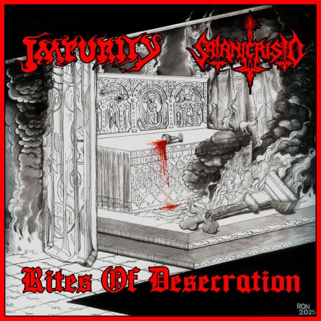 Impurity / Satanicristo - Rites of Desecration 7" EP