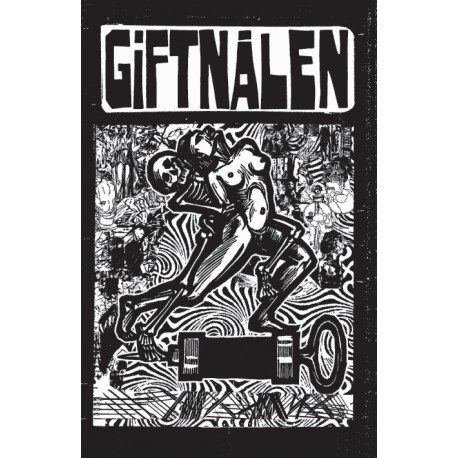 GIFTNÅLEN no 1 Hardcover BOOK