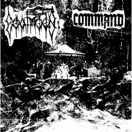 Goatmoon / Command - Split 7"  EP