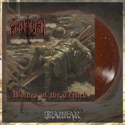 Grenadier - Wolves of the Trench LP (Brown/red splatter vinyl)