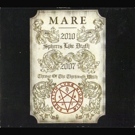 Mare - Spheres Like Death & Throne Of The Thirteenth Witch Digipak-CD