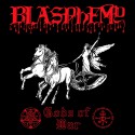 Blasphemy - Gods of War LP (Red/black smoke vinyl)