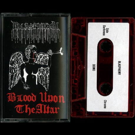 Blasphemy - Blood Upon the Altar CD
