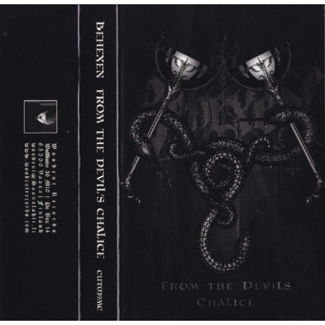 Behexen - From The Devil´s Chalice TAPE
