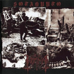 Horna – Sotahuuto CD