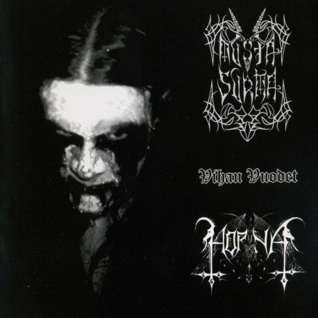 Horna / Musta Surma - Vihan vuodet Split CD