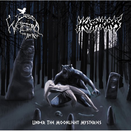 Heosphoros / Wolfera the Jackal - Under the Moonlight Mysteries CD