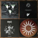 Konflict - Subjugation I and II LP SET (Silver and red/gold vinyl)
