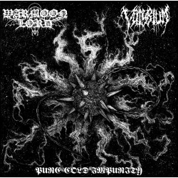 Warmoon Lord / Vultyrium ‎– Pure Cold Impurity LP