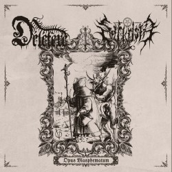 Délétère / Sarkrista ‎– Opus Blasphematum - Split LP