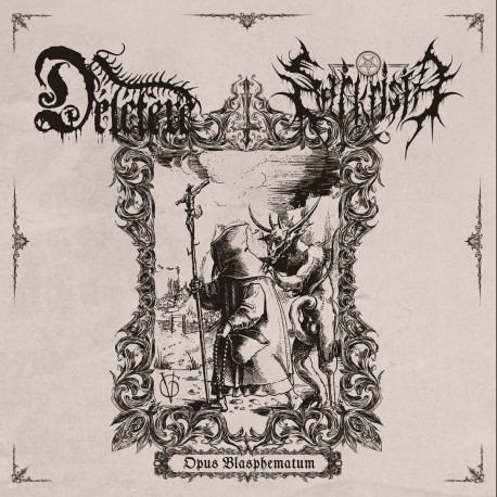 Délétère / Sarkrista ‎– Opus Blasphematum - Split LP