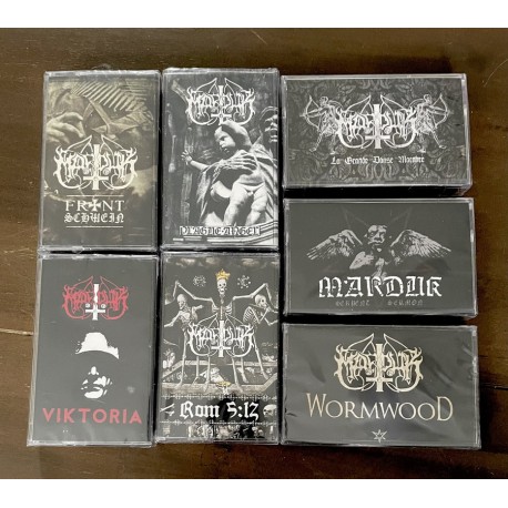 Set of 7 x Marduk TAPE