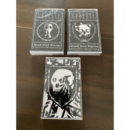 Set of 3 x Revenge TAPES