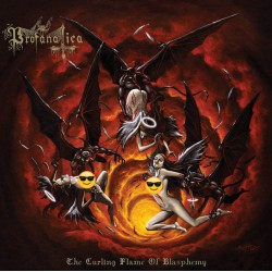 Profanatica - The Curling Flame Of Blasphemy CD