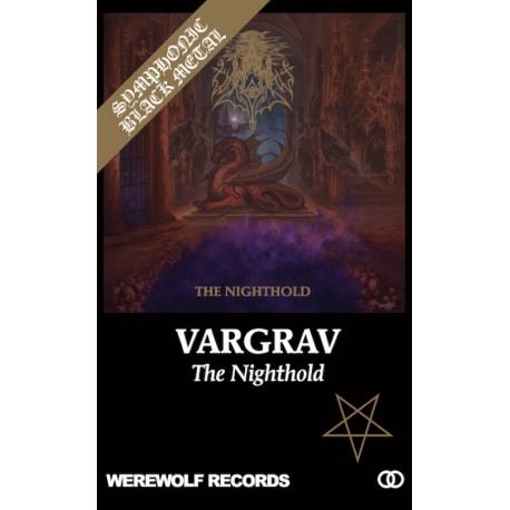 Vargrav - The Nighthold Digipak-CD