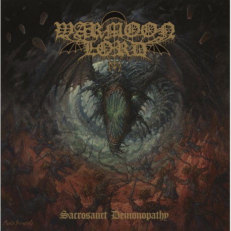 Warmoon Lord – Sacrosanct demonopathy LP