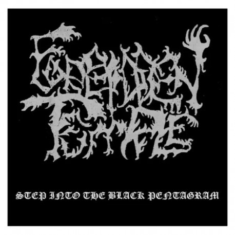Forbidden Temple - Step into the Black Pentagram CD