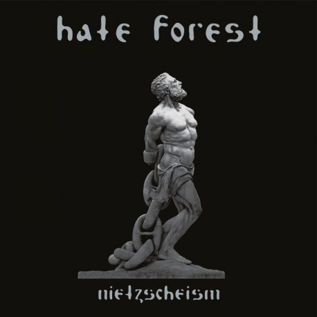Hate Forest – Nietzscheism LP (White vinyl)