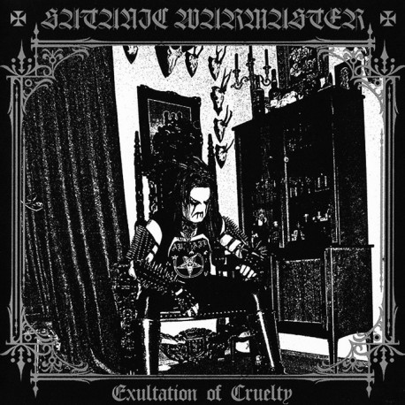 Satanic Warmaster – Exultation Of Cruelty DCD