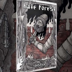 Hate Forest - Justice TAPE