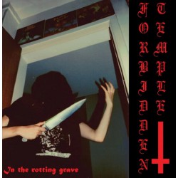 Forbidden Temple - In the Rotting Grave CD (repress with alternative cover)