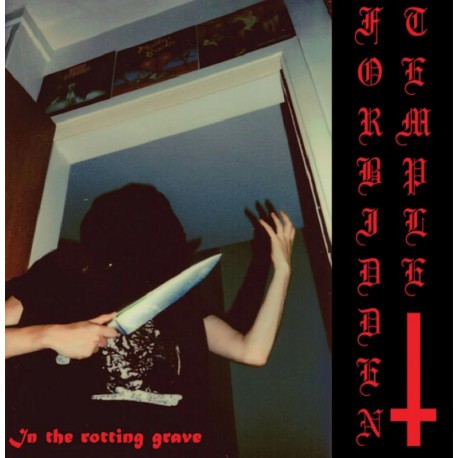 Forbidden Temple - In the Rotting Grave CD (repress with alternative cover)