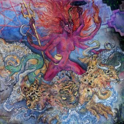 Tetragrammacide - Cyber-Tantric Paradigm of Radical Sri-Vidya LP + Booklet