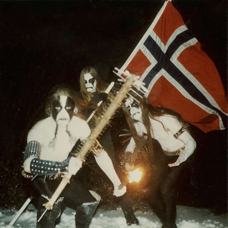 Immortal - Pure Holocaust LP